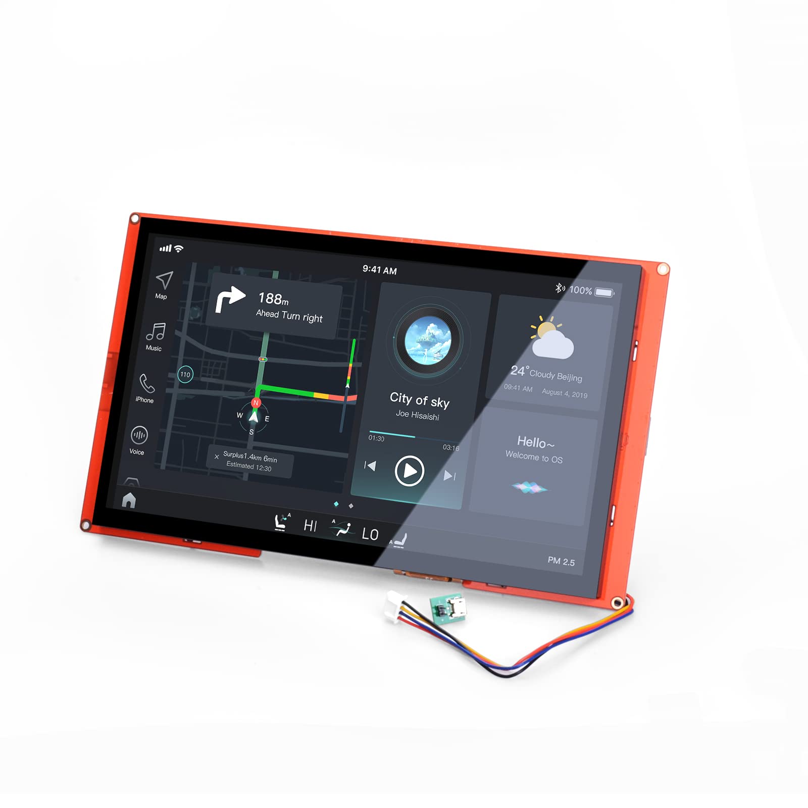 Amazon.co.jp: Nextion 10.1インチ インテリジェントシリーズ HMI